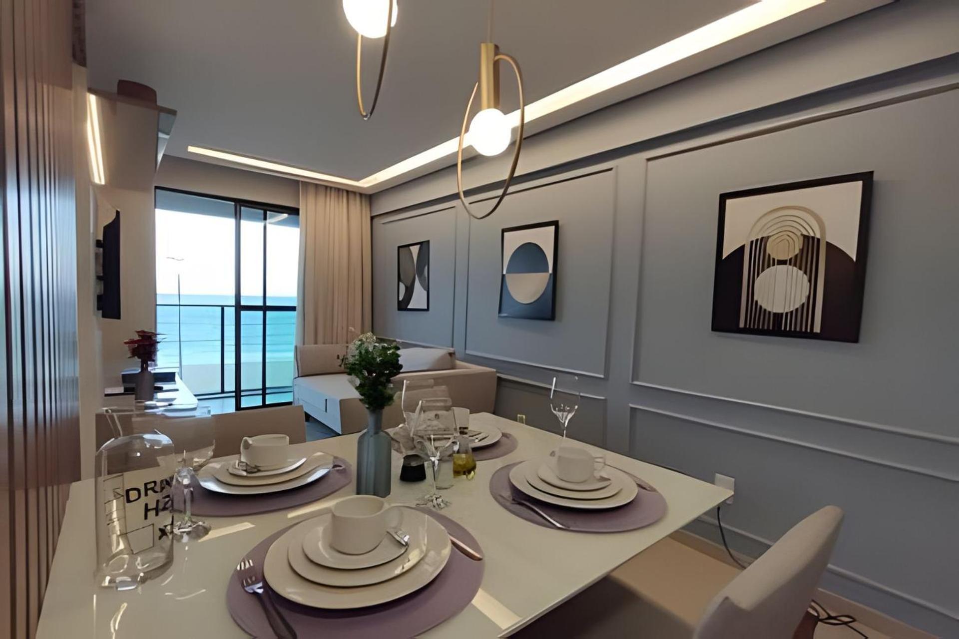 Rio Park Av, Sea View One - By Trh Home Stay Recife Esterno foto