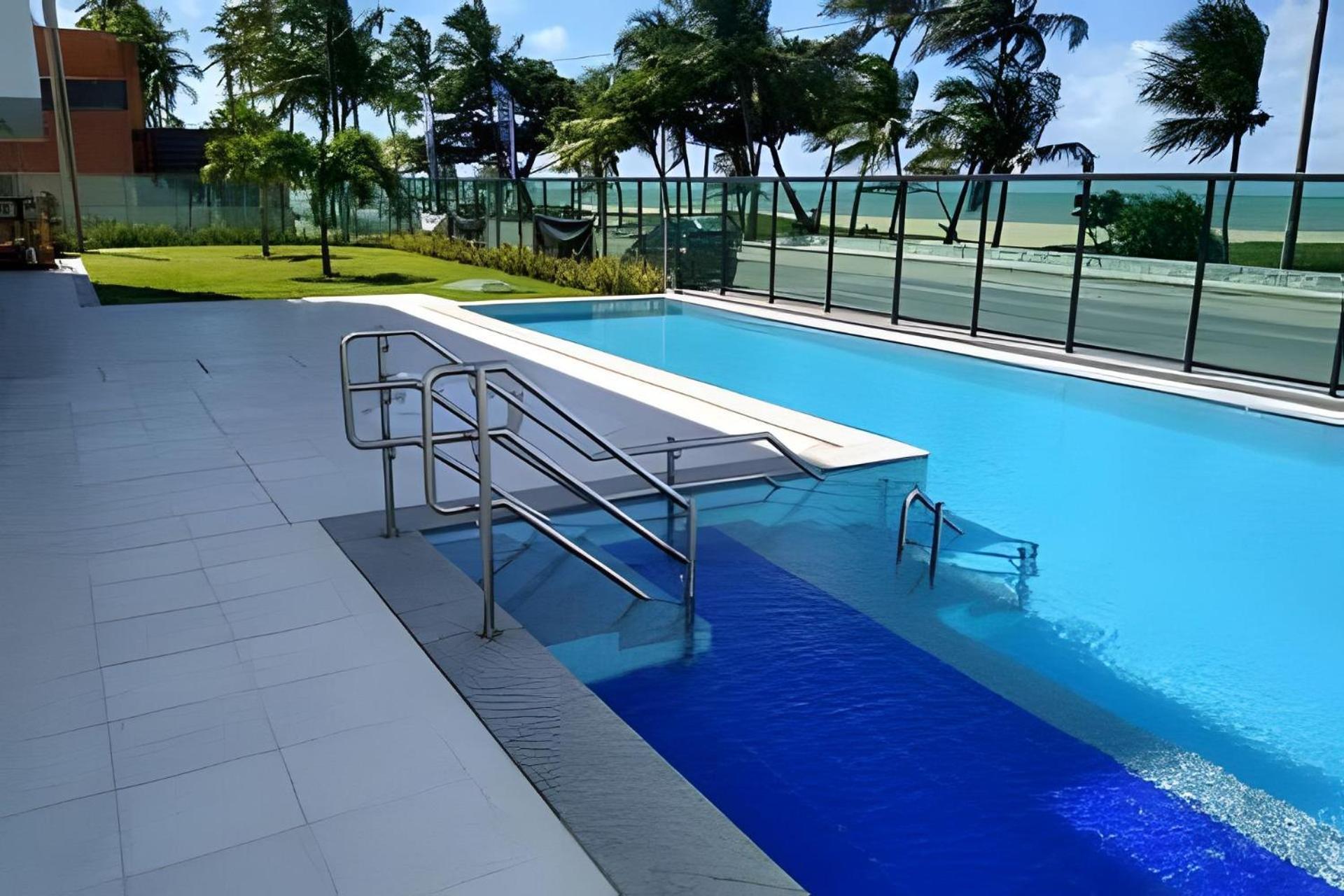 Rio Park Av, Sea View One - By Trh Home Stay Recife Esterno foto