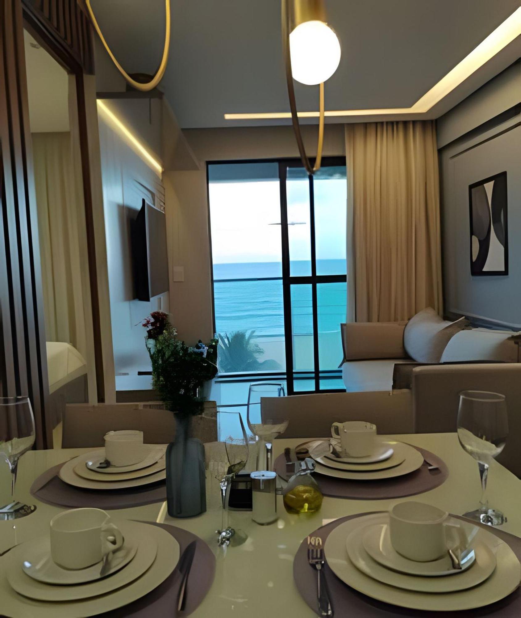 Rio Park Av, Sea View One - By Trh Home Stay Recife Esterno foto