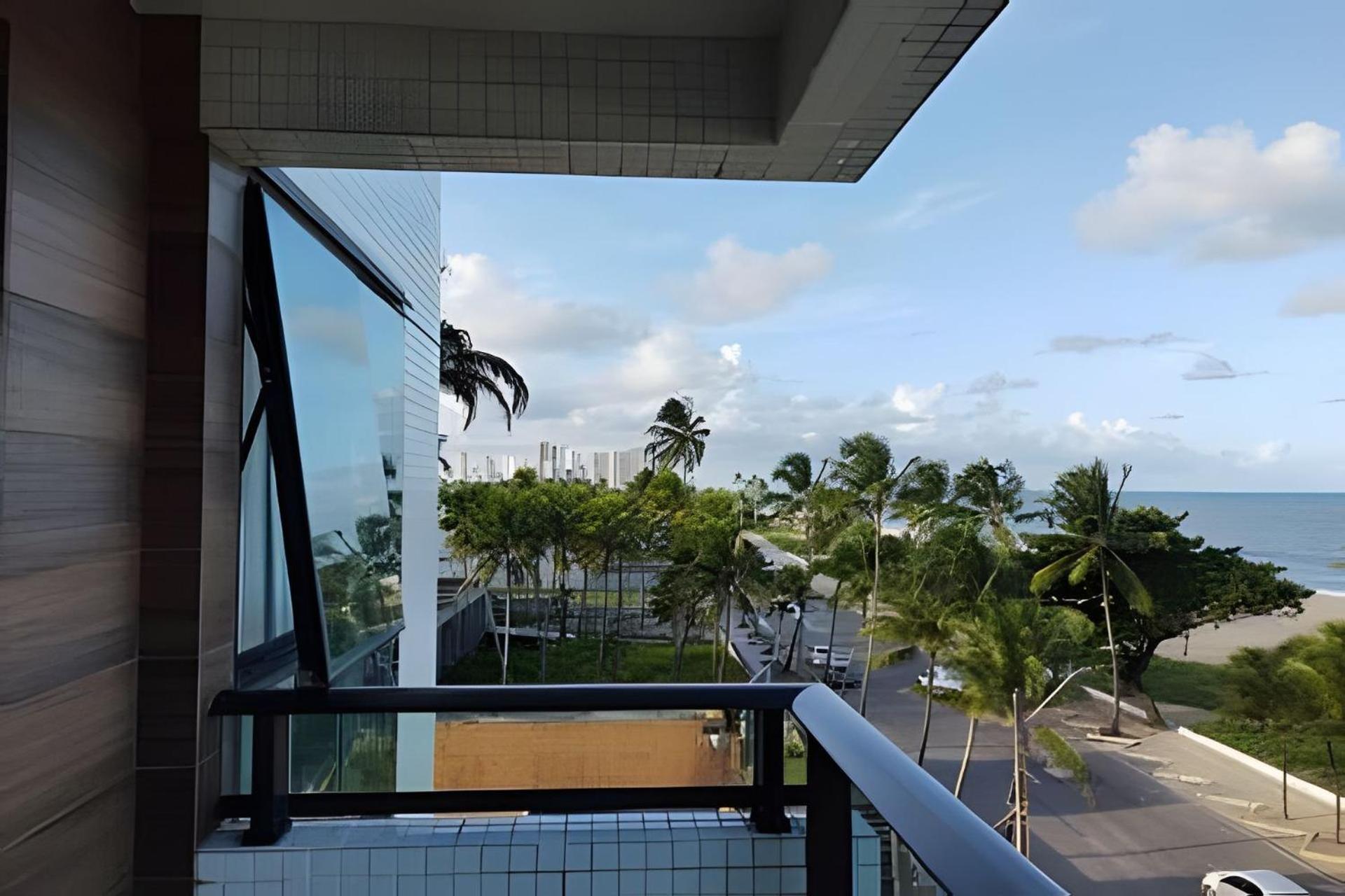 Rio Park Av, Sea View One - By Trh Home Stay Recife Esterno foto