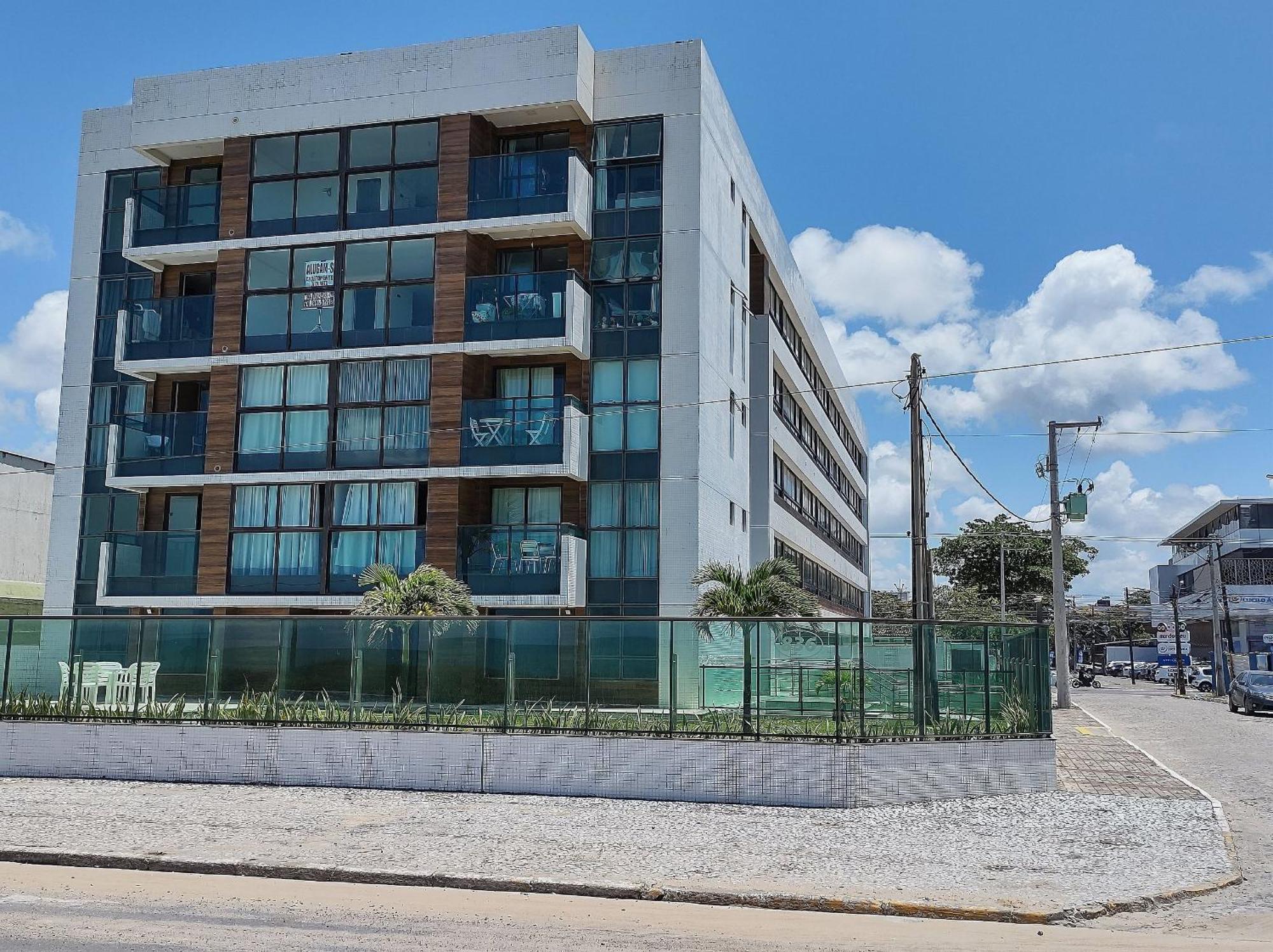 Rio Park Av, Sea View One - By Trh Home Stay Recife Esterno foto