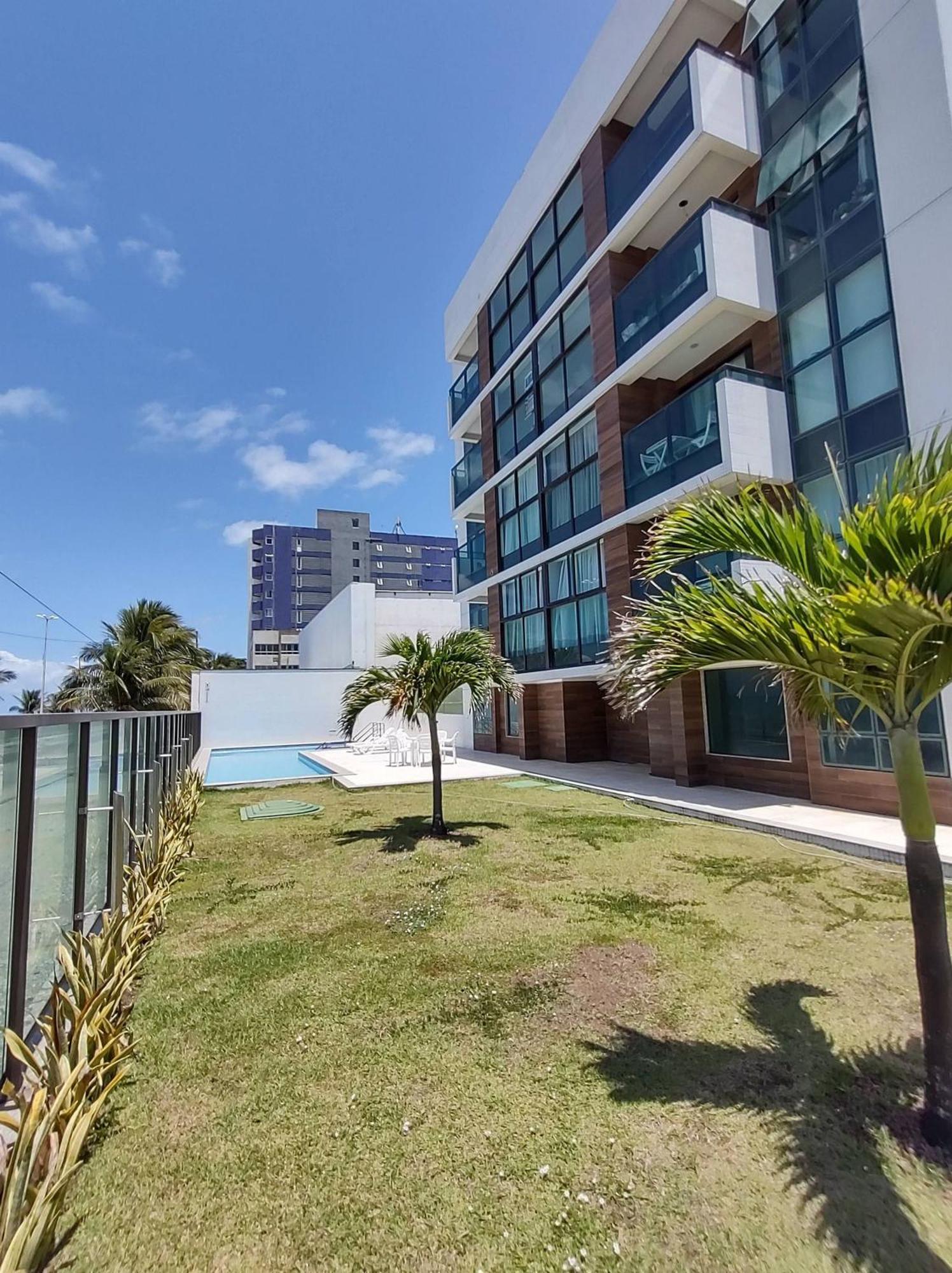 Rio Park Av, Sea View One - By Trh Home Stay Recife Esterno foto